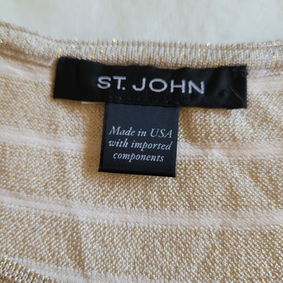 ST. JOHN Dressy Tank Top - Picture 7 of 9